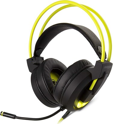 PC HEADSET PRO - 7.1 Virtual Surround Sound Gaming Headset with adjustable microphone, eSports headphones with noise suppression, mute/volume &amp; bass boost control, LED lighting