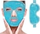 Cold Face Eye Mask,Ice Pack Reduce Face Puff,Dark Circles,Gel Beads Hot Heat Cold Compress Pack,Face SPA for Woman Sleeping, Pressure, Headaches, Skin Care&hellip;