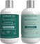 K Kerotin Hair Growth Shampoo and Conditioner Set, Products for Scalp Care, Hair Loss &amp; Thinning Hair with Rosemary Oil, Biotin &amp; Curly Girl Method Verified, Natural, Sulfate Free, Made in USA