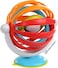 Sticky Spinner Booster &amp; High Chair Activity Toy, Rattle, Sensory Play, Visual Stimulation, Spinning Wheel, Suction Cup Base, BPA-Free, Ages 3 Months+