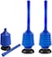 Sink and Drain Plunger - Large Unclogging Tool for Kitchen Sinks, Bathroom Drains, Showers, Bath - Unblocker for Clearing Blockages