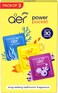 Godrej Aer Power Pocket   Air Freshener- Bathroom And Toilet   Lasts Up To 30 Days   Assorted Pack Of 3 (30G)