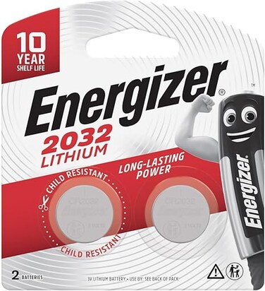 Energizer ECR 2032BP1 Energizer MAX- SP COIN Lithium Batteries - 3V ECR 2032BP1 [Pack Of 1] - (Pack of1)