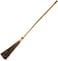 Realistic Witch Broom Stick Halloween Costume Accessories for Kids and Adults 106cm Long, Trick or Treat,Dress-Up, Theme Party and Roleplay