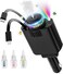 5-in-1 Car Charger with Aromatherapy and Starlight, 69W Fast Charging, Retractable USB-C and iOS Cables, Fast Charging USB-C &amp; iOS Cables for iPhone 16/15/14, Android &amp; More Ambient Light Proj