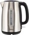 Midea Electric Kettle, 1850-2200W Power, 1.7L Capacity with Water-Level Indicator, Removable Filter &amp; Auto Shut-Off, Stainless Steel Body with 360&deg; Swivel Base Perfect for Beverages, MK17S30D2