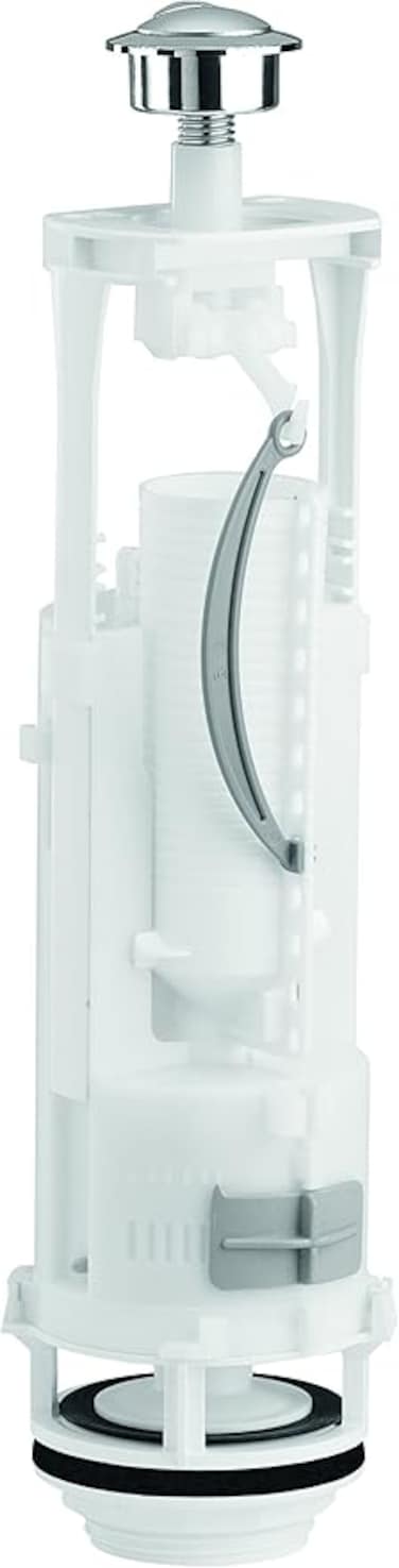 Optima 49 Dual Flush Toilet Valve 32499910, White