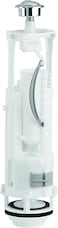 Optima 49 Dual Flush Toilet Valve 32499910, White