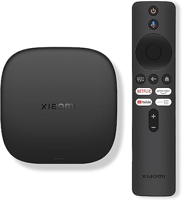 Xiaomi TV Box S 3rd Gen - 4K UHD, Google TV, 32GB Memory, Dolby Vision &amp; Atmos, WiFi 6, HDMI 2.1, Fast Streaming, Compact and Powerful