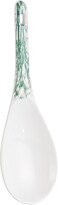 Royalford RF9895 Melamine Ware Rice Spoon - Cooking and Serving Spoon with Grip Handle   Broad Deep Bowl   Dinner Cutlery/Crockery Utensil - Ultra Stylish with Long Handle