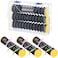 3 Pack Fishing Line Storage Holders Organizer, Keep Your Fishing Lines Entanglement Free, Fishing Line Spooler Winder, Fishing Line Hook and Leader Keeper with Rigging Spools