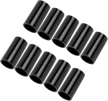 Pack Of 10 Pvc Electrical Conduit Pipe &amp; Fittings &ndash; Durable, Corrosion-resistant Solution For Indoor And Outdoor Electrical Wiring And Cabling (Coupler, 20MM)