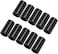 Pack Of 10 Pvc Electrical Conduit Pipe &amp; Fittings &ndash; Durable, Corrosion-resistant Solution For Indoor And Outdoor Electrical Wiring And Cabling (Coupler, 20MM)