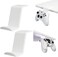 Controller Table Stand for XBOX ONE PS4 PS5 STEAM SWITCH PC, Universal Gamepad Controller Accessories with Cable Clips, Controller Under Desk Mount Controller Holder Table Organizer