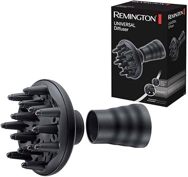 Remington Universal Dryer Diffuser, Adjustable Diffuser, Designed to Be Compatible with Most Dryers on the Market, For Natural and Flexible Curls, Adds Volume to Hair, D52DU