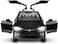 Diecast Model Cars Tesla Toy Cars Mode Toy car with Sound &amp; Light, Black