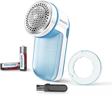 Philips Gc026 00 Fabric Shaver, Blue