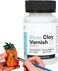 Clay Varnish, Gloss Acrylic Varnish for Air-Dry Clay, Ceramics, Wood, Oil Paintings, Waterproof Glaze, Prevents Crazing &amp; Yellowing, Durable Gloss Finish for Artwork Protection (1 PCS 120ml)