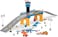 Driven by Battat WH1229Z Airport 32pc Toy Set with Aeroplane That Lights up, Runway, Baggage Cart, Traffic Signs, and Road Accessories &ndash; Playsets for Kids Age 3+
