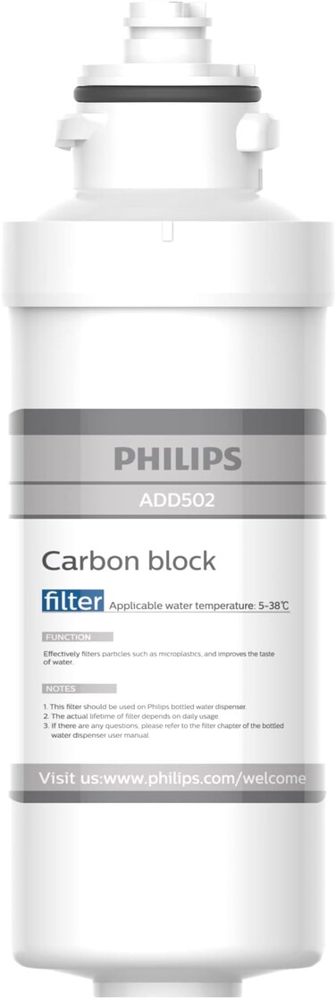 Carbon block Replacement Filter ADD502"Min 1 year manufacturer warranty