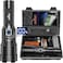 Flashlight Rechargeable Torch Light, 20000 Lumens Flash Light Led flashlights Tactical, XHM77.2 Led Torch Light High Power, USB Handheld Powerful Torches for Camping Hiking Emergency