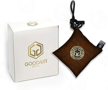 GOODAIR ROYAL Non-electric Indoor CAR Air Purifier   Romantic Coffee