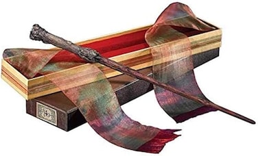 Harry Potter Wand Metal Core Wand Hallows Gift Wand With Box (Brown)