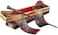 Harry Potter Wand Metal Core Wand Hallows Gift Wand With Box (Brown)