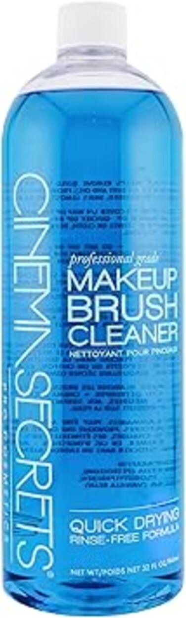 Cinema Secrets Professional Makeup Brush Cleaner,32oz