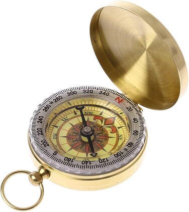 Multi-function Compass Emergency Tactical Survival Waterproof Compass Camping Hunting Hiking Gear Lensatic Compass Outdoor