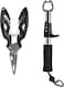 2pcs Fishing Pliers，fishing clips，Fishing Tools Kit， Fish Lip Gripper Muti-Function Fishing Pliers Hook Remover Split Ring，MultiPurpose Stainless Fishing Basic Tool Combo