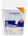 Extra Long Disposable Flexible Plastic Drinking Straws, 6mm, 250 Pcs