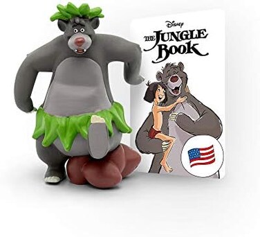 Tonies Baloo Audio Toy Figurine from Disney's The Jungle Book