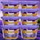 Rness Moisture Absorber Moldproof Deodorizing Desiccant Dehumidifier Boxes Lavender Aroma Humidity Absorber for Bathroom Closet Wardrobe Kitchen 8 Packs,9.5oz,600ml, Lavender scent