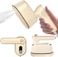 Yoawllty Mini Travel Steam Iron, Hand Held Portable Steamers for Clothes Small Clothing Steamer Travel Size Handheld Steam Iron Travel Dorm Essentials Gift