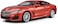 BMW M850i - Orange  Die-Cast Replica, Ultimate Collector's Item, Race Cars   Toy Vehicles, Metal Toy Car Model - Pull Back Collection   Size - 1:64, For Kids 3+