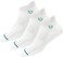 Unisex Eco Touch Athletic Ankle Bamboo Socks for Men &amp; Women Running, Badminton &amp; Gym, Pack of 3 (Size UK 7-11)
