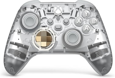 Xbox Wireless Controller Ghost Cipher Special Edition - Wireless &amp; Bluetooth Connectivity - New Hybrid D-Pad - New Share Button - Featuring Textured Grip - Easily Pair &amp; Switch Between Devices