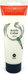 Acrylic Colour Paint 120 Ml Tube White