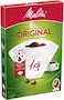 1 x 4 Coffee Filters - Pack of 40 Filters, White