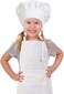 Kids Apron and Chef Hat Set, Adjustable Cotton Child Aprons, with Large Pocket Girls Boys, Kitchen Bib Aprons for Cooking Baking Painting