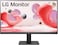 LG 24MR400-B 24 Inch IPS FullHD 100Hz Monitor with AMD FreeSync, HDMI, VGA - Black