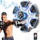 Music Boxing Machine, Counting Mode &amp; 9 Speed Music Boxing Machine, Wall-Mounted Boxing Target, 6 Soft PU Boxing Targets, 1200mAh Battery