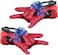 Plastic Hero Wrist Spiderman Web Launcher Gloves with Wrist Ejection Cosplay