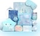 Beauenty Ice Star Toys for Girls Age 6-10,Star Gift Box Set for Girls,Girl Gifts with Blue Blanket Eye Mask and Tumbler,New Year Birthday Children's Day Gifts for Girls﻿ (Blue)