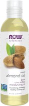 Now Solutions   Almond Oil   Moisturizing oil   Skin softener   Sweet Almond   118 ml