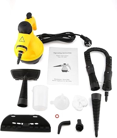 Delicacygoodsae Multi Purpose Electric Steam Cleaner Portable Handheld Steamer Household Cleaner Attachments Kitchen Brush Tool
