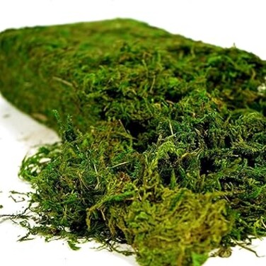 Artificial Moss, 800g Fake Moss for Crafts, Decorative moss for Table Centerpieces Fairy Garden Lawn Grass Wedding Party Decor Potted Plants (Fresh Green)