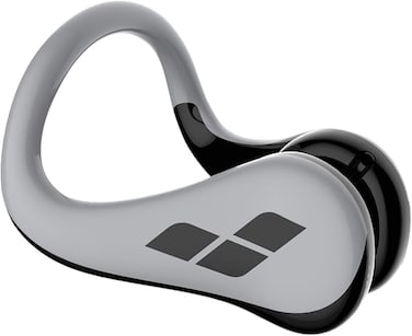Unisex Swimming Nose Clip Pro for Men and Women, Nose Plug for Competitive Swimmers, Soft Pads, PVC Free, One Size