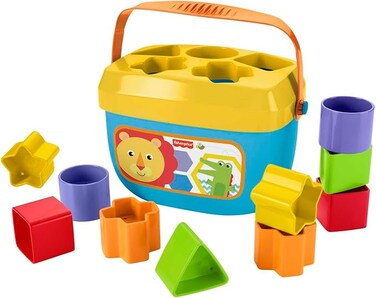 Baby's First Blocks Set, Shape-Sorting Toy